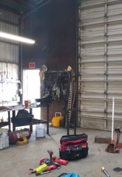 Commercial Garage Door Replacement – Lakeway