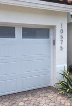Classic Double Garage Door Installation – San Marcos, TX
