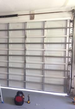Cedar Park Garage Door Off Track Repair – Roller & Track Realignment Service