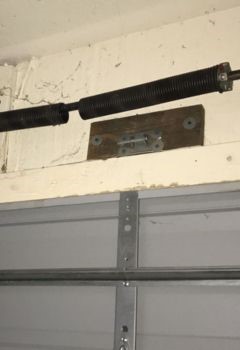 Spring Replacement – Garage Door Repair Jonestown, Cedar Park Area
